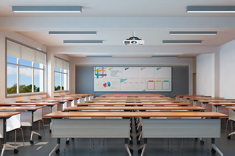 教育培训机构教室装修效果图