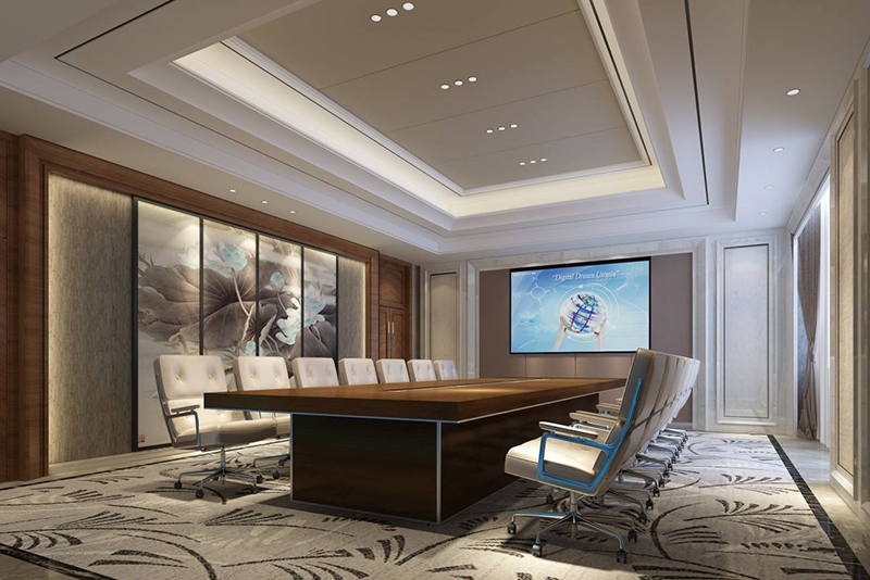 会议室墙面装修设计效果