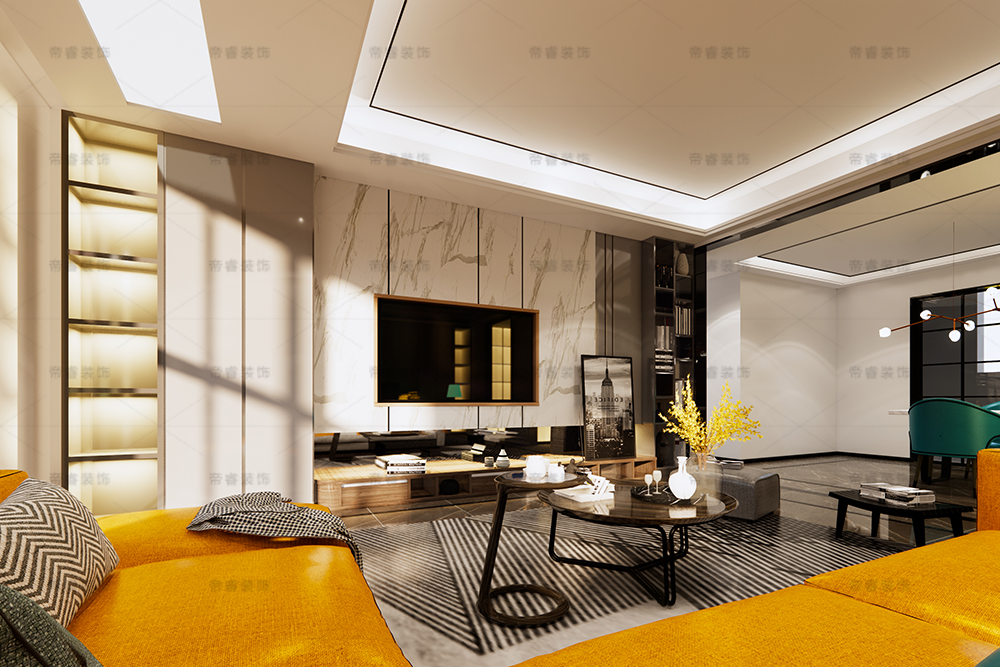 金河谷住宅装修效果图