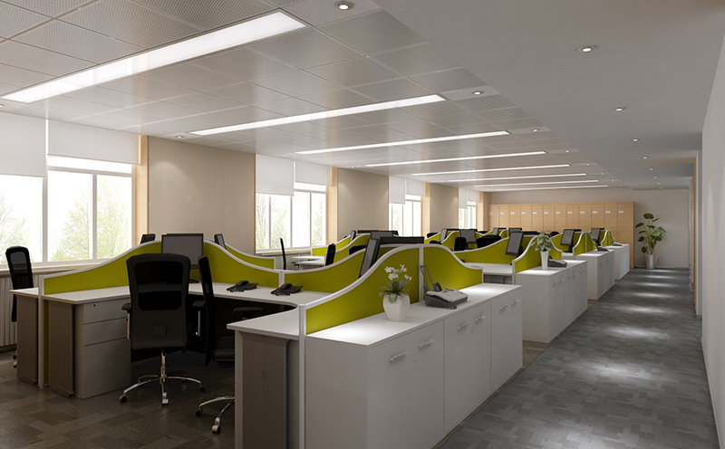 办公室装修效果图