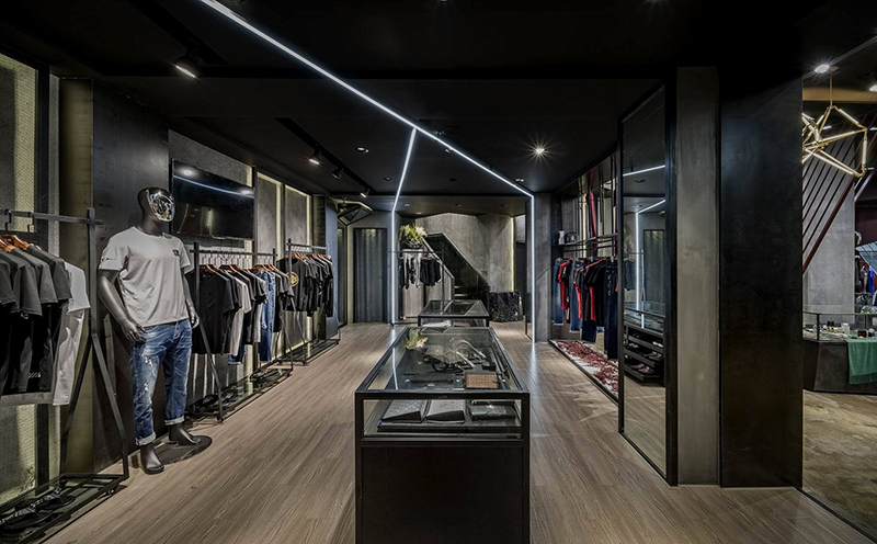 简约风格服装店装修风格