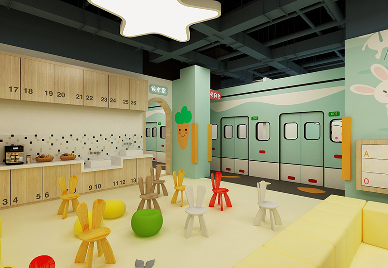 少儿推拿店装修效果图