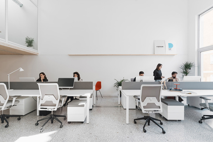 一楼办公区工位分布图