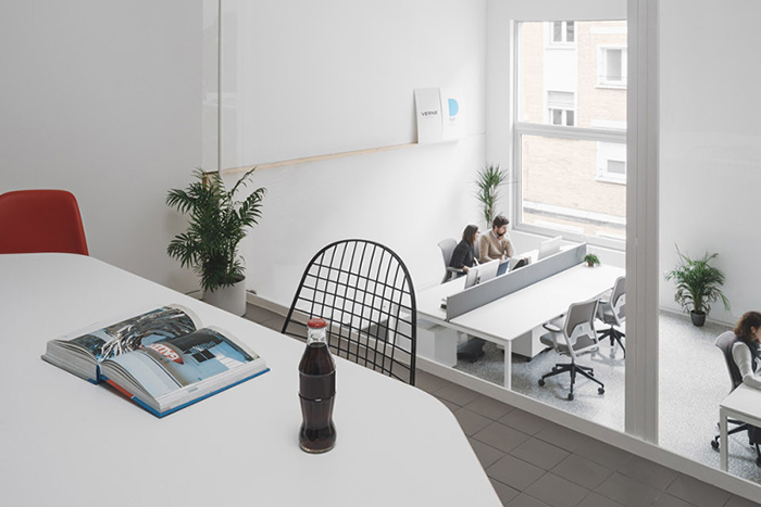 二楼会议室装修效果图