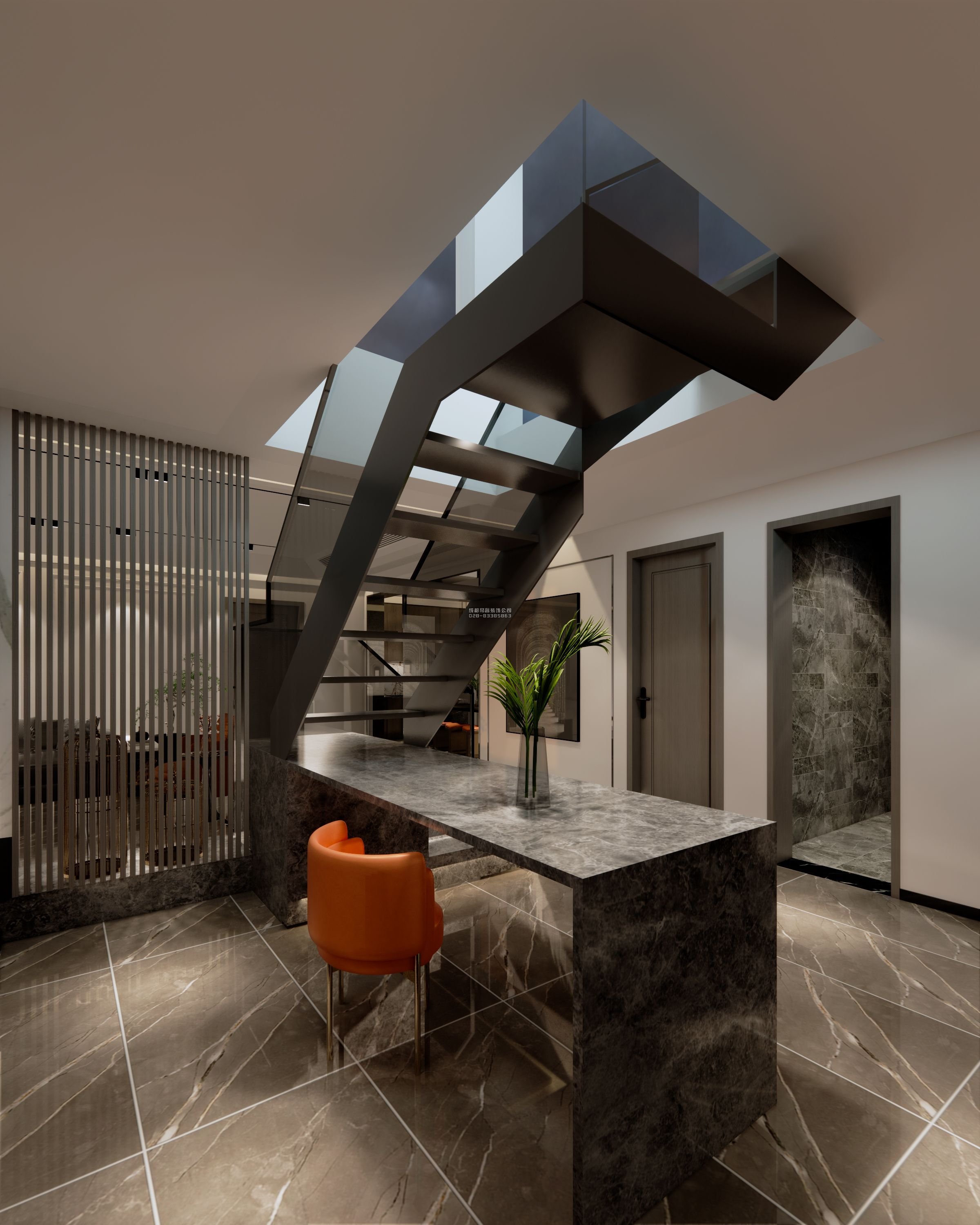 住宅吧台装修设计效果图