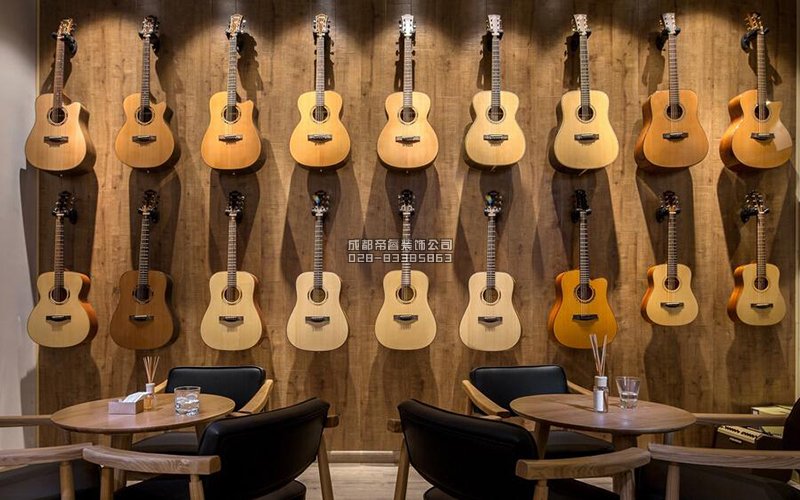 北欧乐器店装修风格