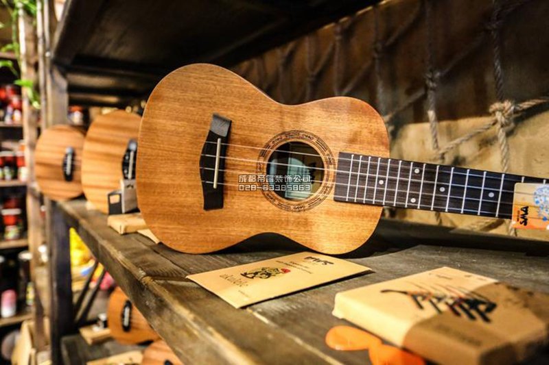 乐器店装修北欧风格