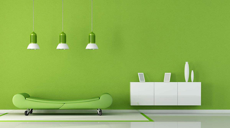 绿色办公室装修效果