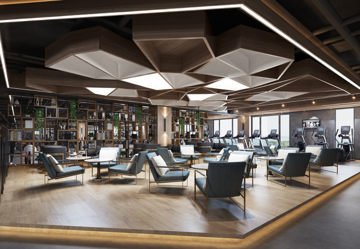 健身房装修设计理念说明