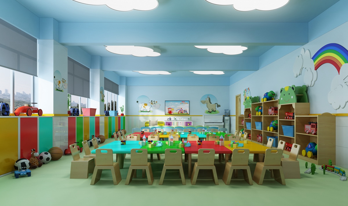早教中心装修效果图