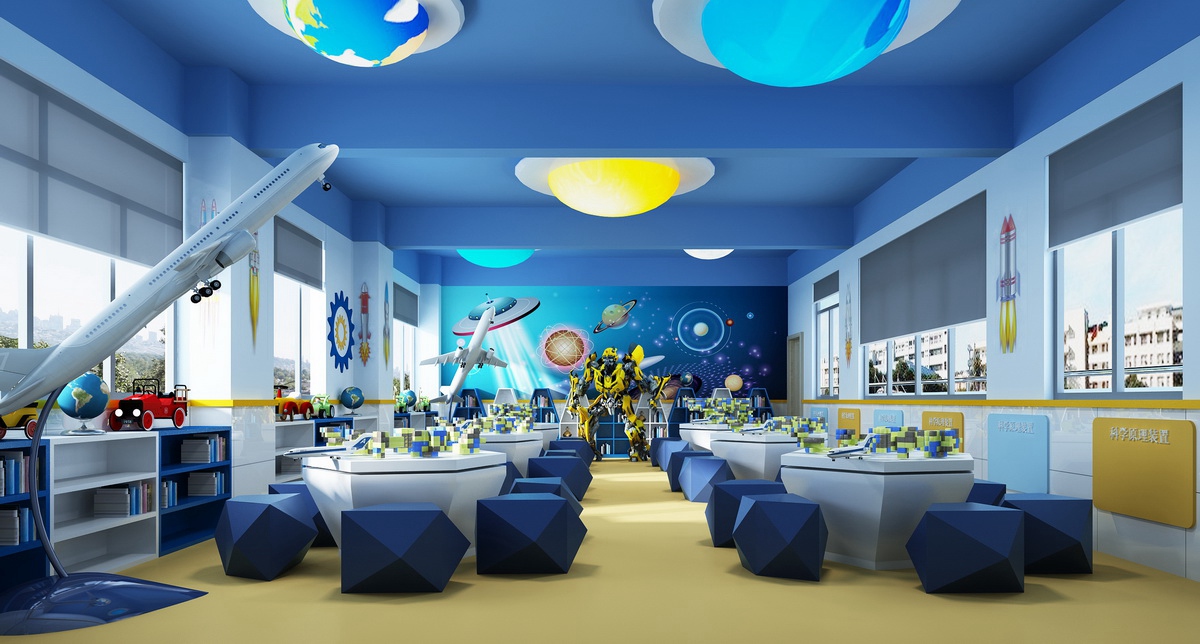 早教中心装修效果图