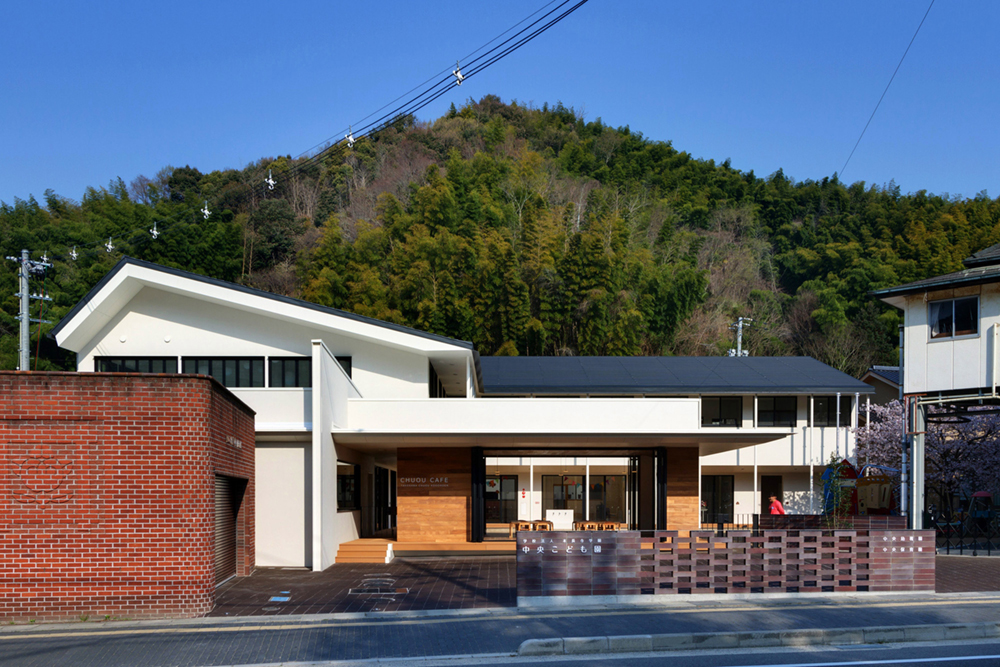 早教机构门头装修效果