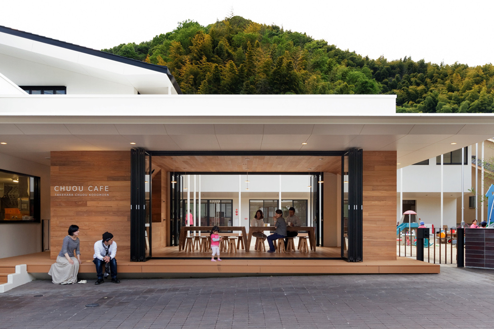 早教机构园区装修效果