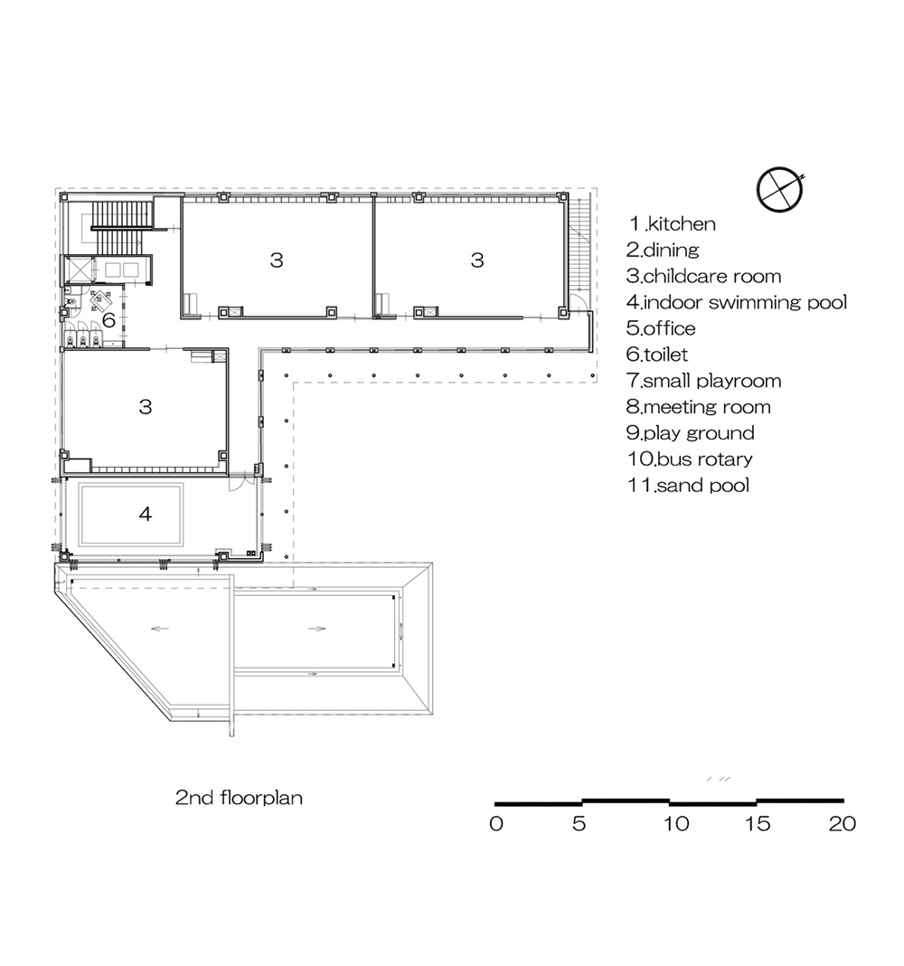 早教机构平面设计规划图