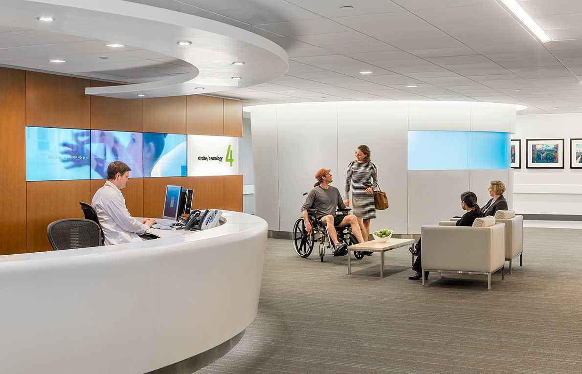 医疗康复中心装修图片