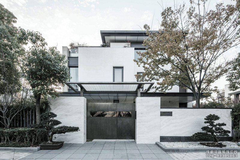 别墅装修设计效果图