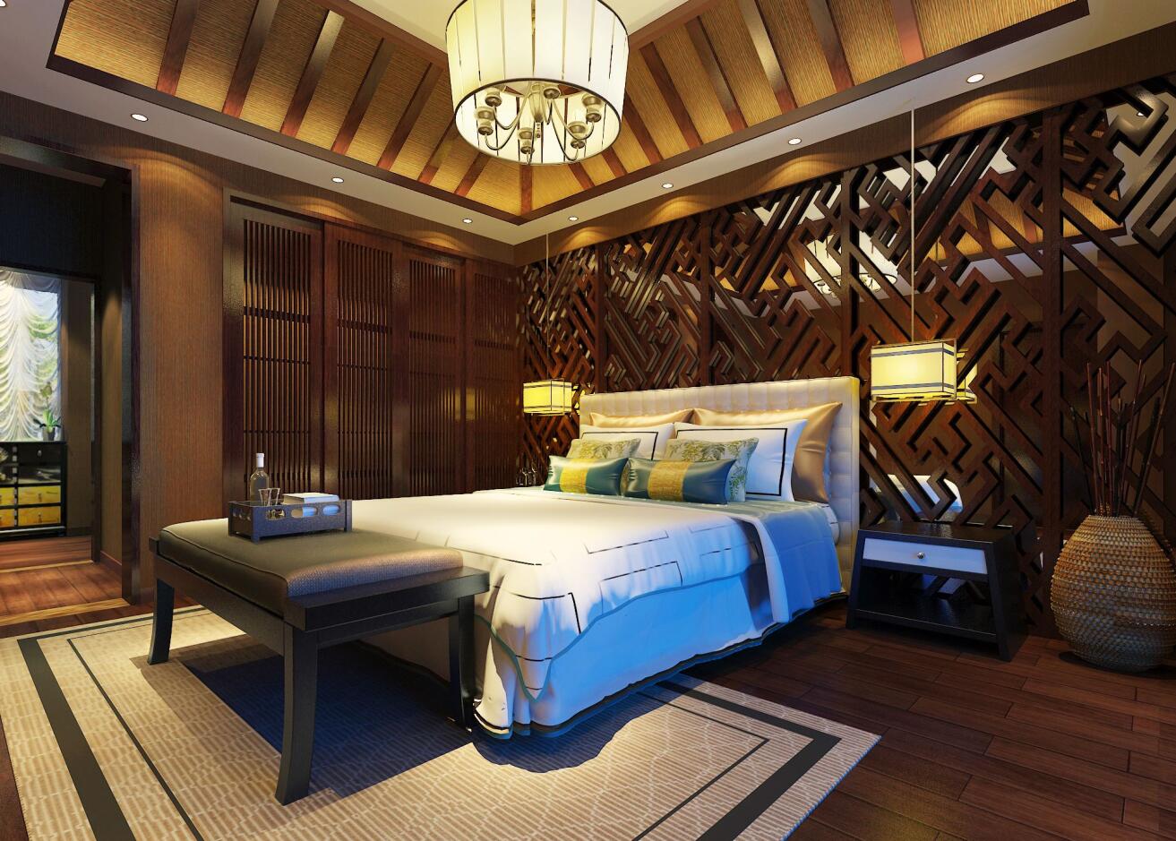 联排花园别墅装修设计效果图