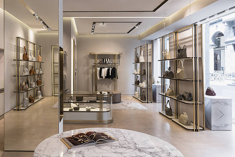 后现代店铺装修风格