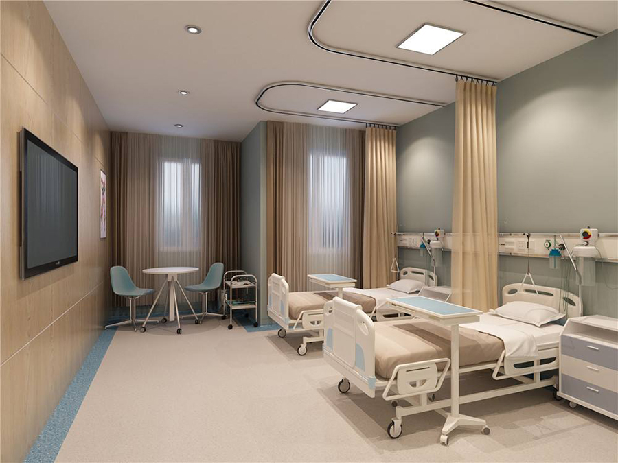 医院手术室装修装配式效果