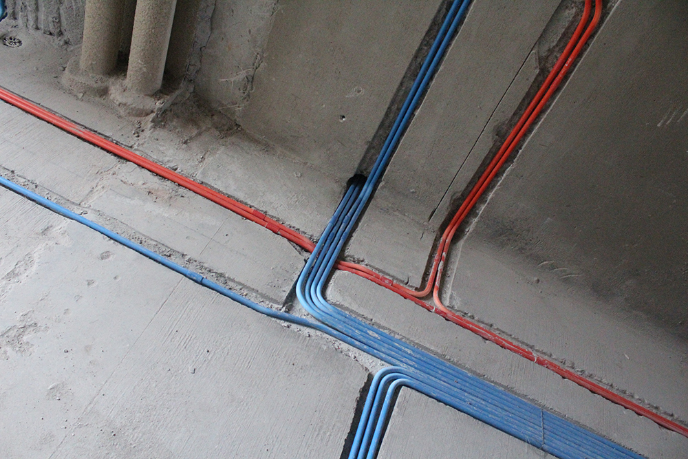 正确规范的线管开槽装修参考图