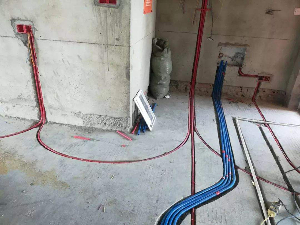 错误的线管装修预埋参考图 错误的线管装修预埋参考图