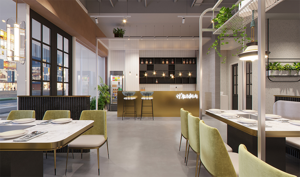 韩式烧烤店装修