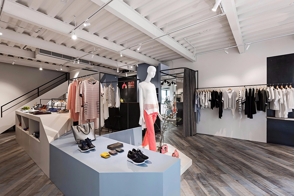 服装店装修效果图