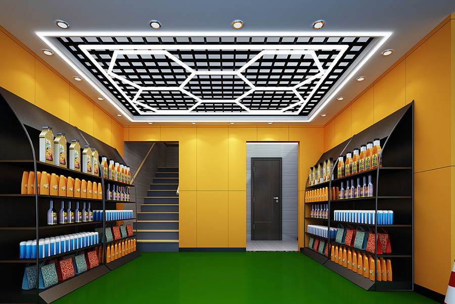 临街普通定位洗车店该如何装修呢？