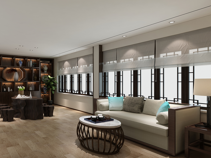 成都茶楼装修设计公司