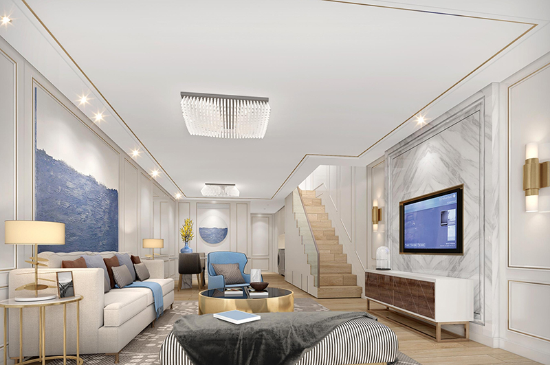 精装房公寓装修效果图