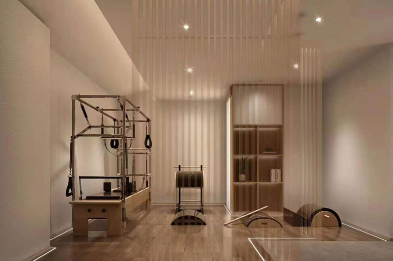 拉伸馆装修设计效果图