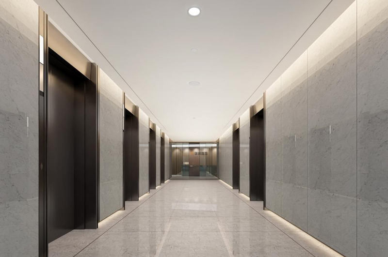写字楼走廊装修效果图