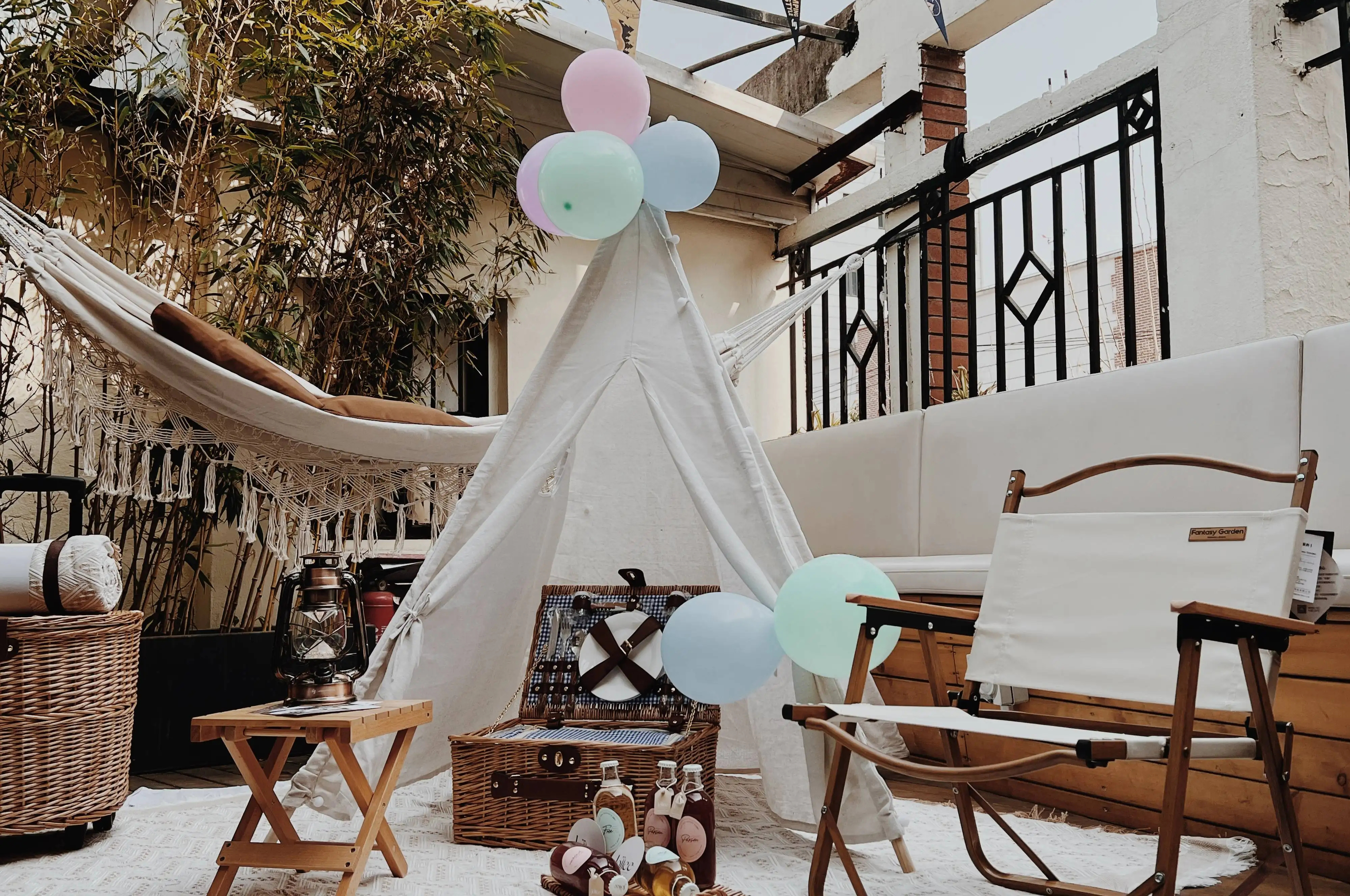 露营装备店装修效果图