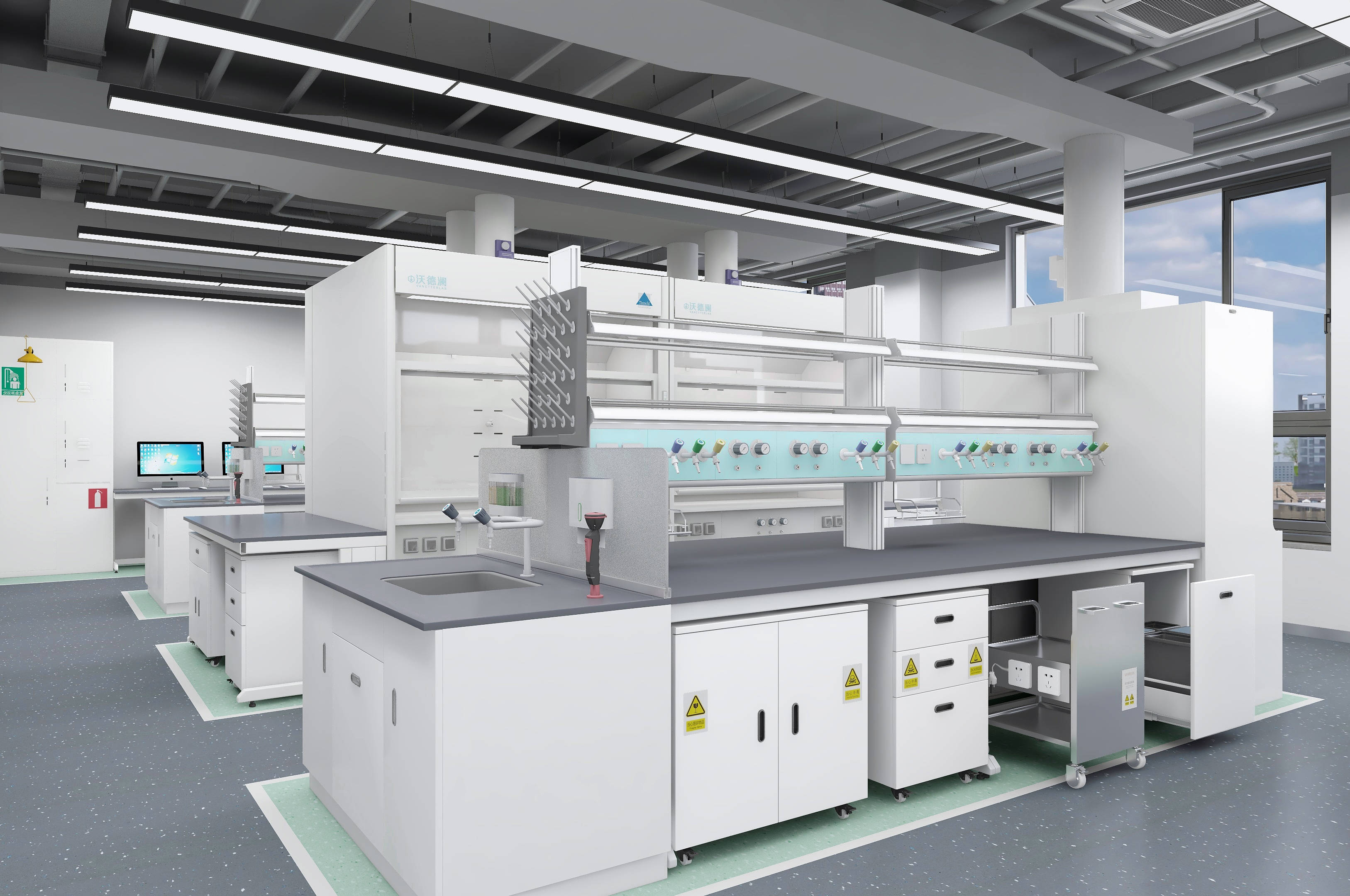 成都实验室装修