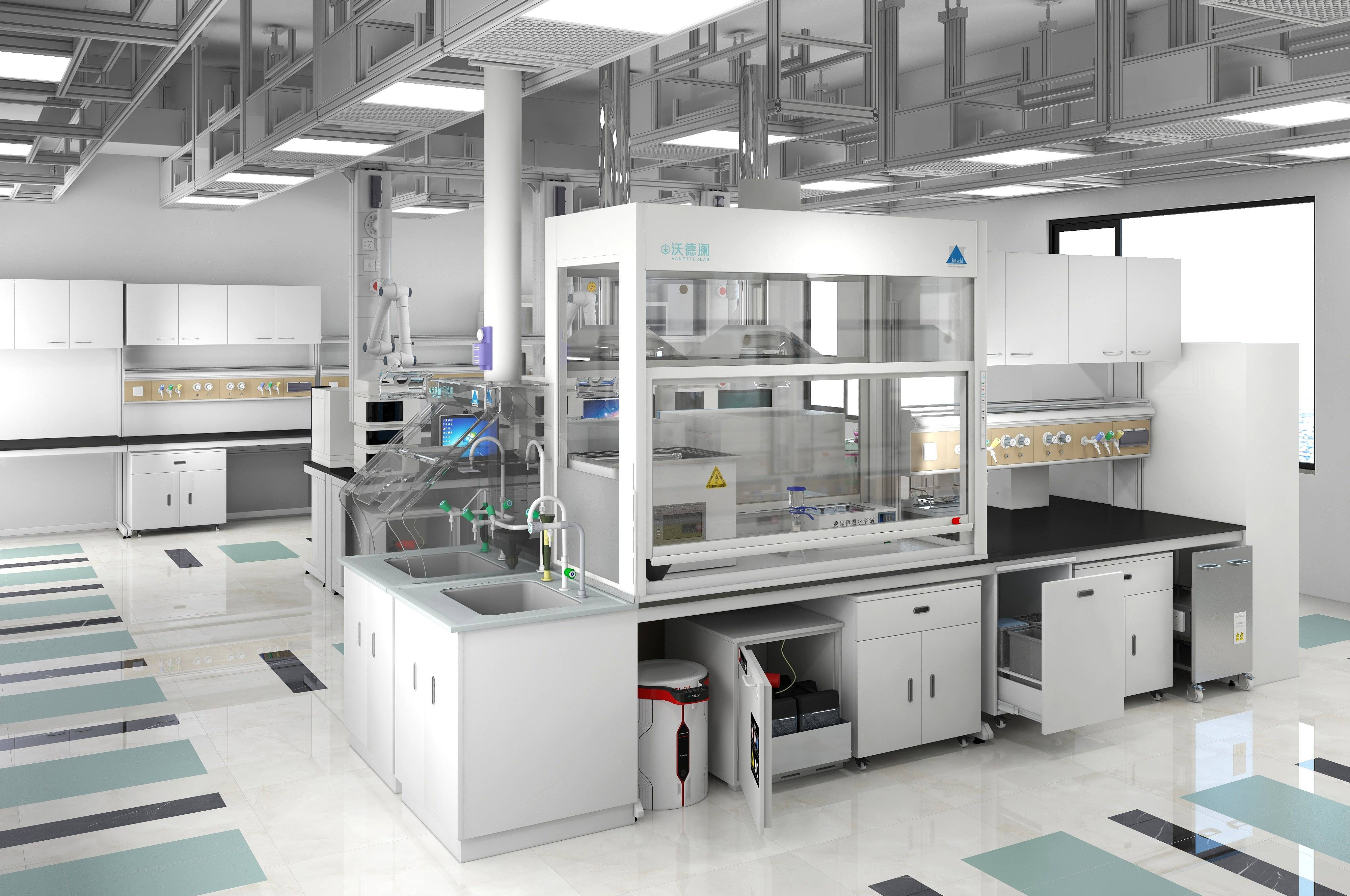 成都实验室装修设计