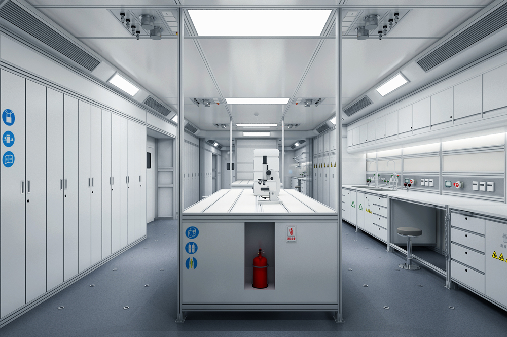 成都实验室装修