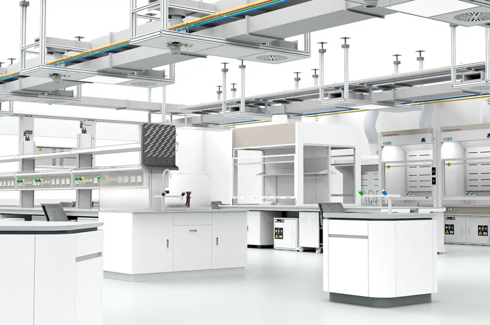 物力实验室装修设计及规范要求