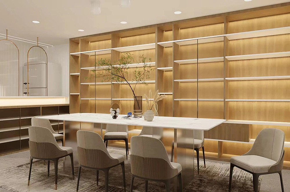 美容院装修设计效果图