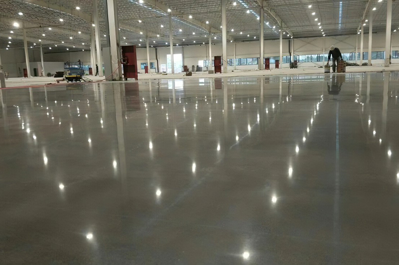 混凝土密封固化剂地坪