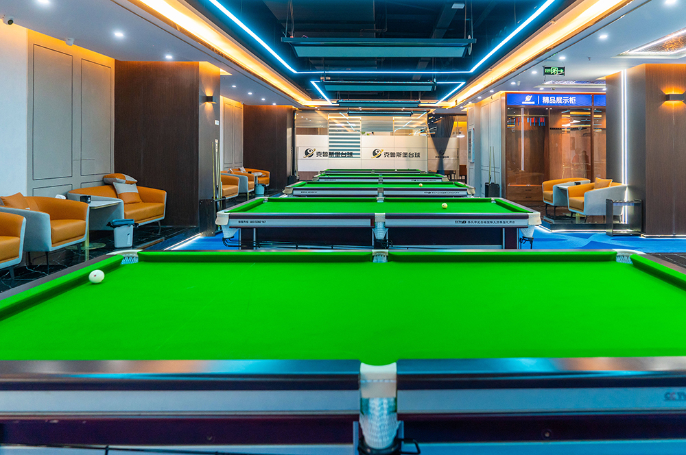 1000平台球厅装修效果图片