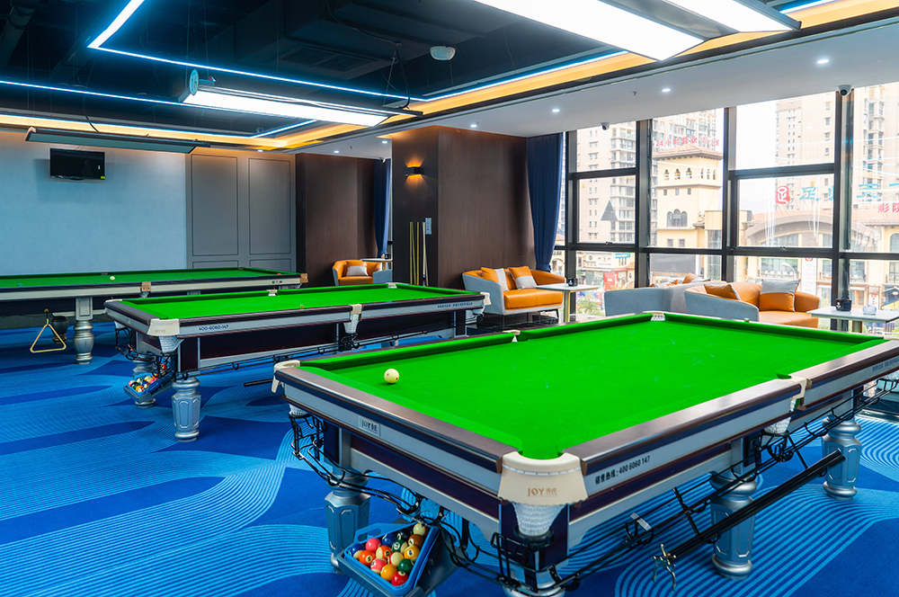 1000平台球厅装修效果图片