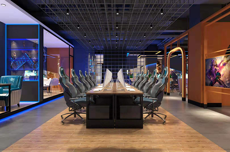 网咖、网吧装修效果图