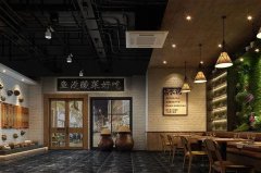 酸菜鱼火锅店装修怎么设计？装修设计案例详解