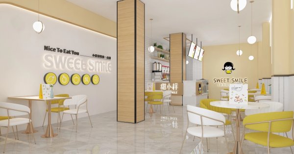 一个新手开奶茶店应该从店铺装修开始！