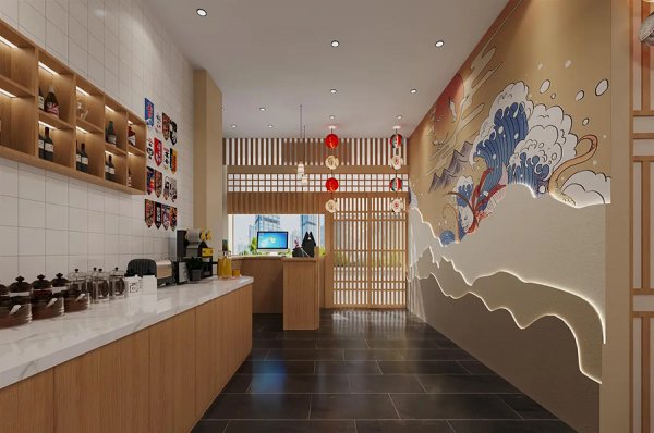 寿司店装修怎么设计才能受消费者喜欢？