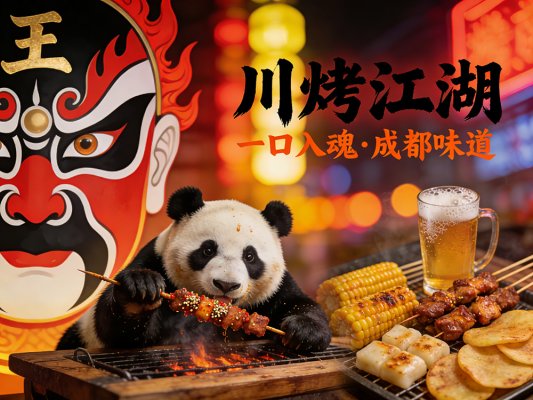 成都烤肉店怎么装修才漂亮？